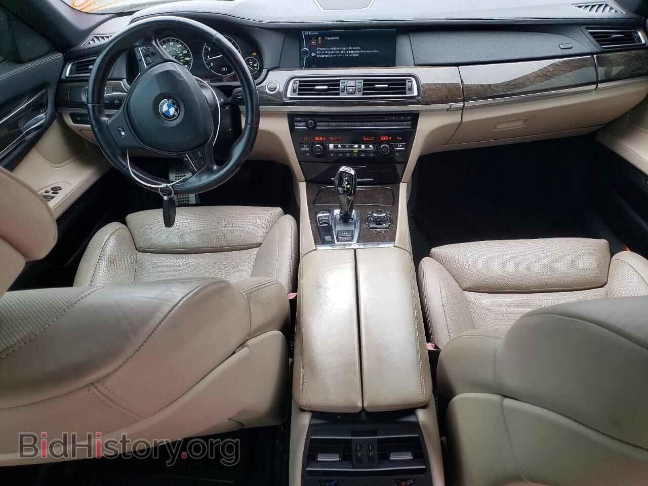 2012 BMW 7 SERIES - VIN: WBAKB8C51CC964745 - Фото 8