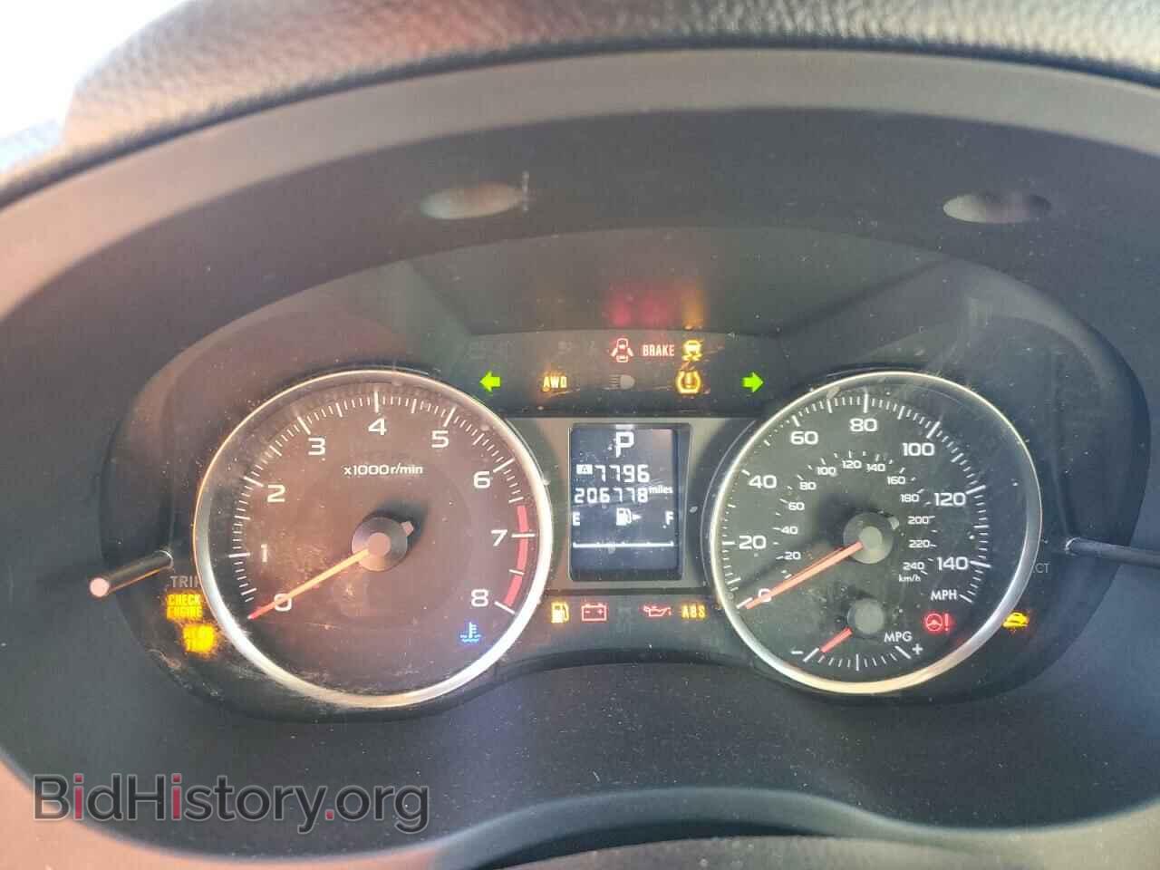 2014 SUBARU XV - VIN: JF2GPAKC7EH340814 - Фото 9