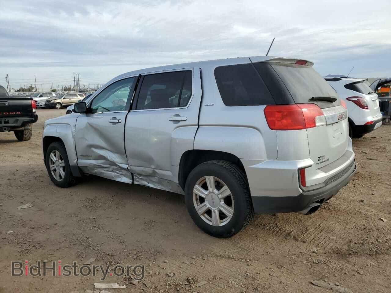 2016 GMC TERRAIN - VIN: 2GKALMEK1G6325503 - Фото 2