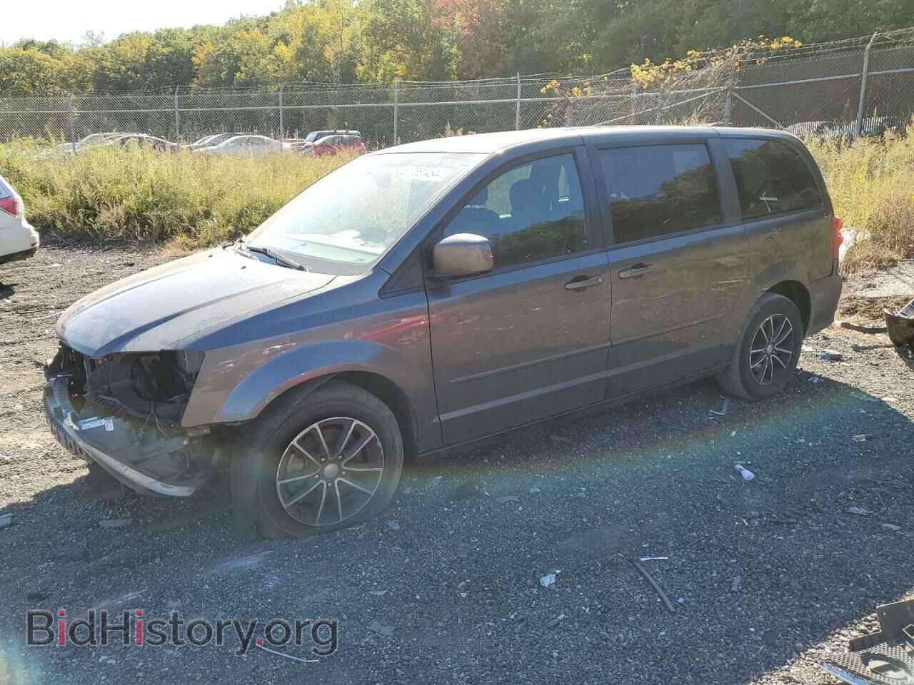 Фотография 2C4RDGBG2GR364726 - DODGE CARAVAN 2016
