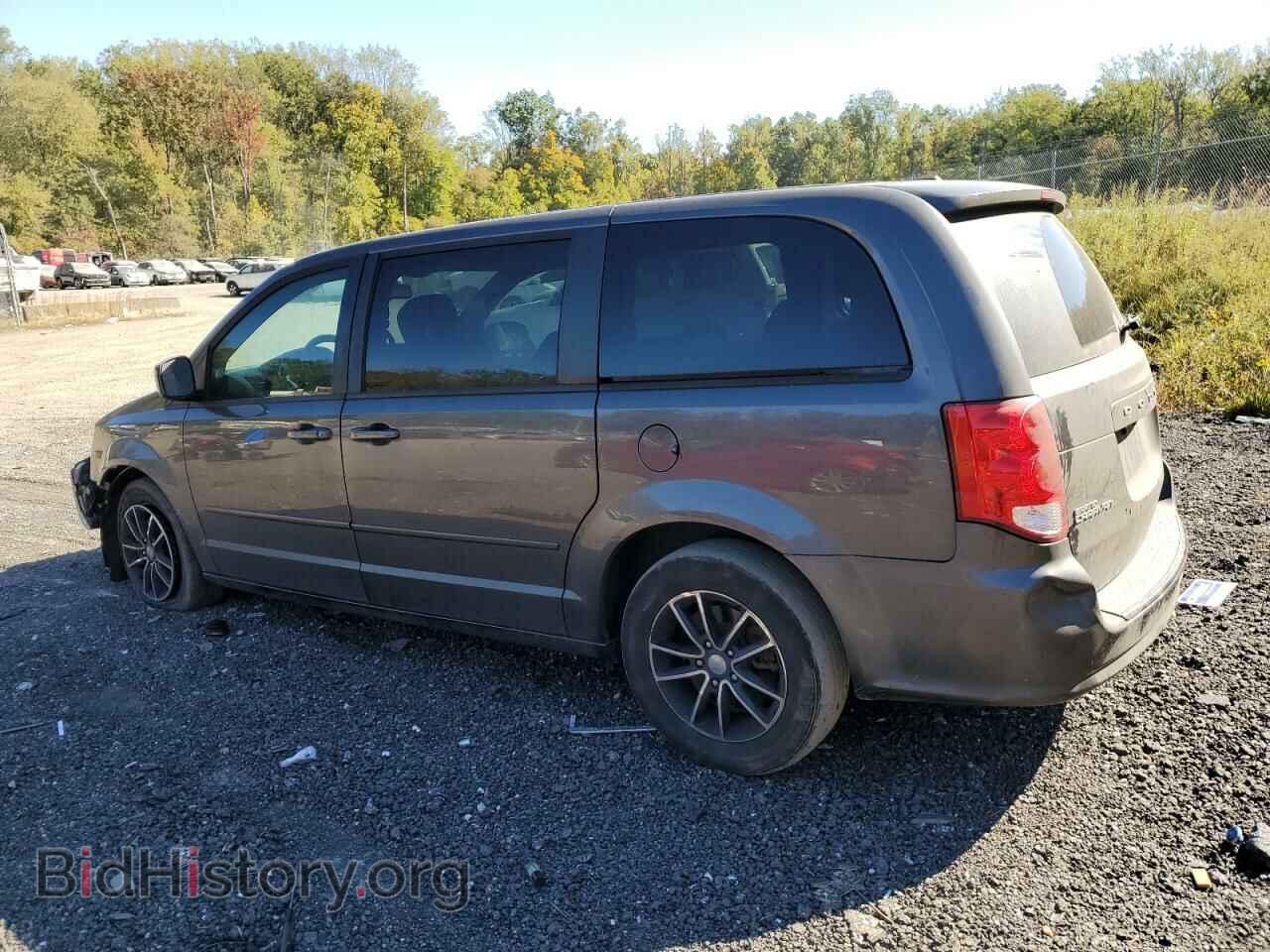 2016 DODGE CARAVAN - VIN: 2C4RDGBG2GR364726 - Фото 2