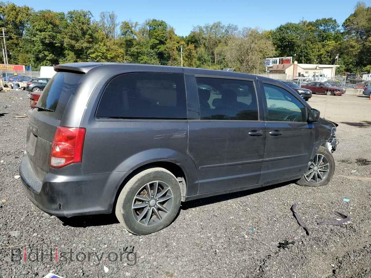 2016 DODGE CARAVAN - VIN: 2C4RDGBG2GR364726 - Фото 3