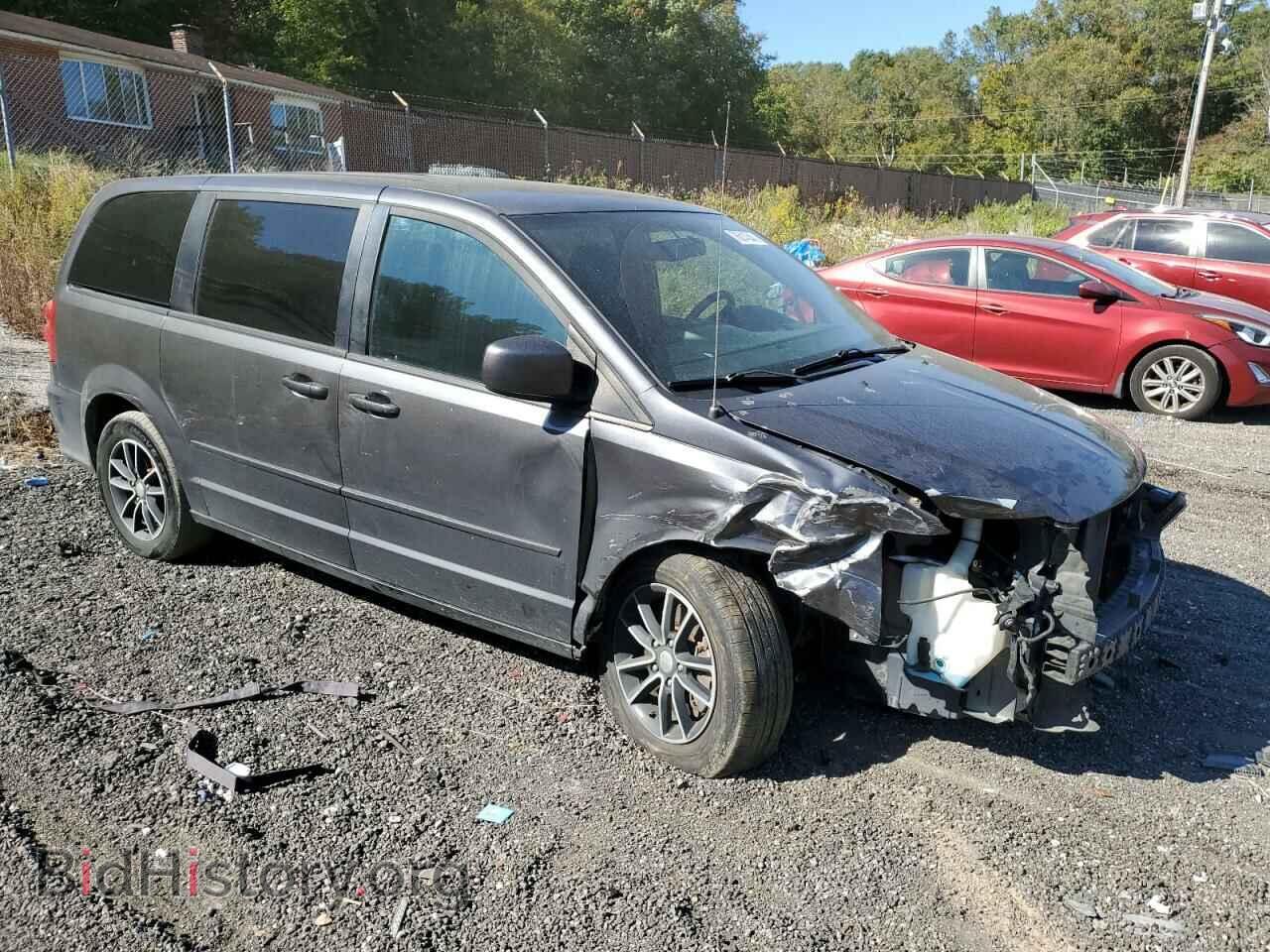 2016 DODGE CARAVAN - VIN: 2C4RDGBG2GR364726 - Фото 4