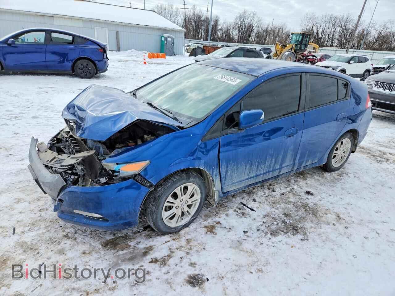 Фотография JHMZE2H79BS006973 - HONDA INSIGHT 2011