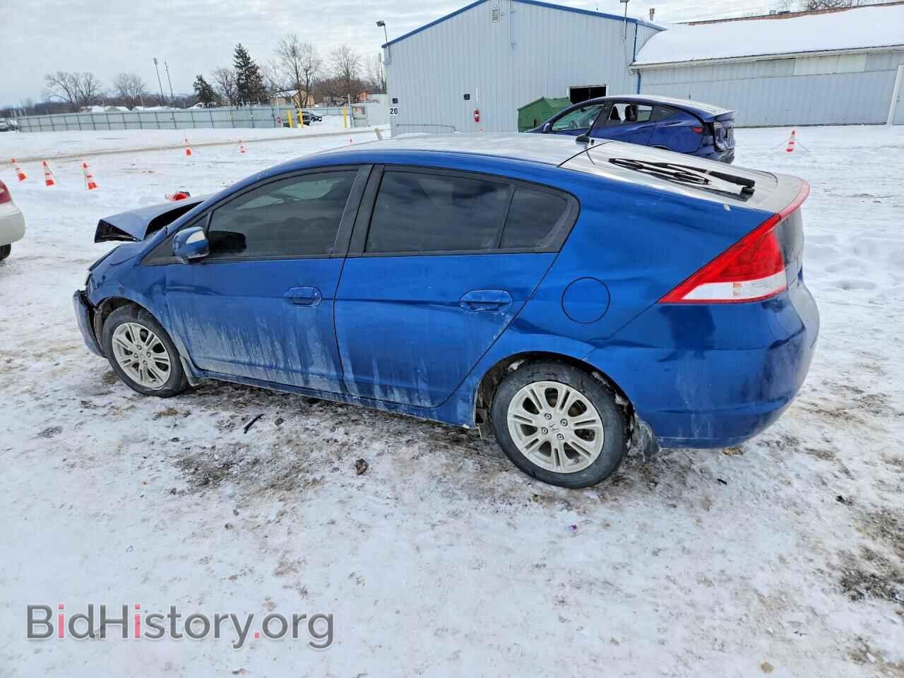 2011 HONDA INSIGHT - VIN: JHMZE2H79BS006973 - Фото 2