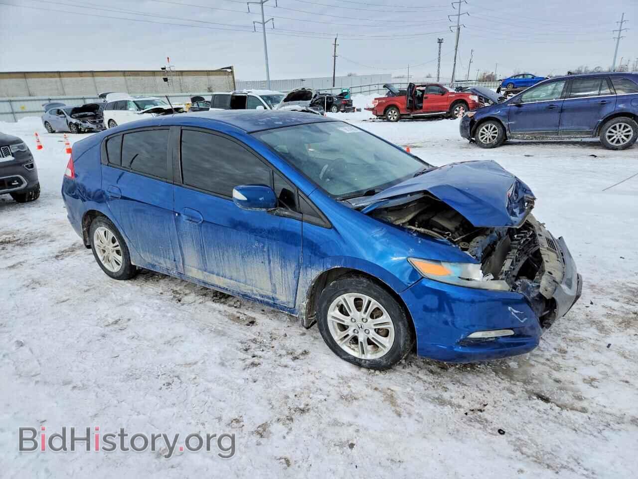 2011 HONDA INSIGHT - VIN: JHMZE2H79BS006973 - Фото 4