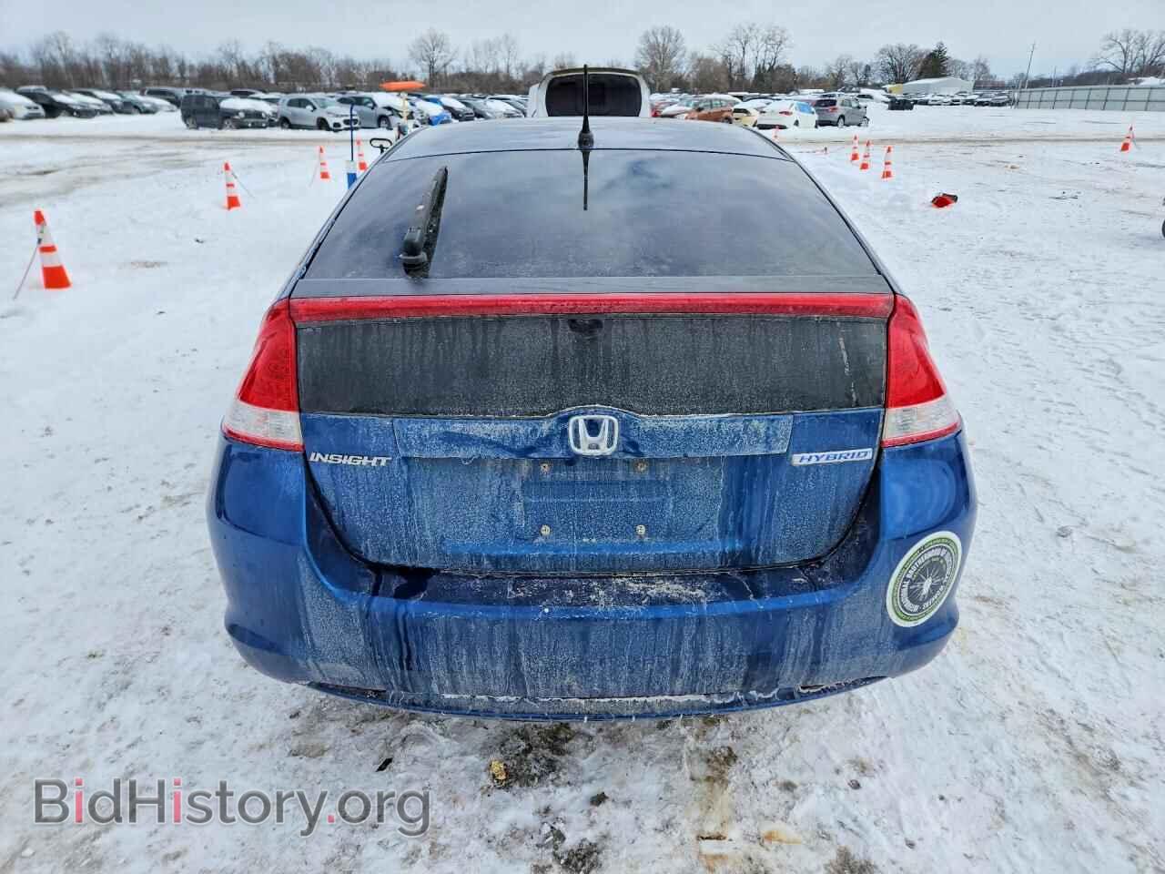 2011 HONDA INSIGHT - VIN: JHMZE2H79BS006973 - Фото 6