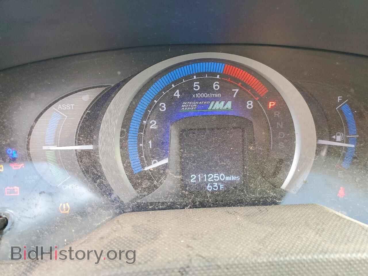 2011 HONDA INSIGHT - VIN: JHMZE2H79BS006973 - Фото 9