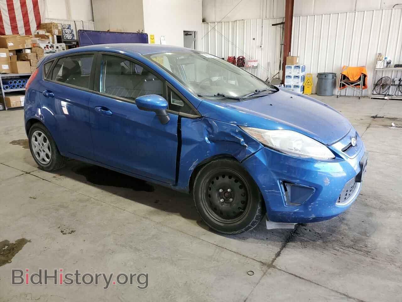 2011 FORD FIESTA - VIN: 3FADP4EJ4BM167974 - Фото 4