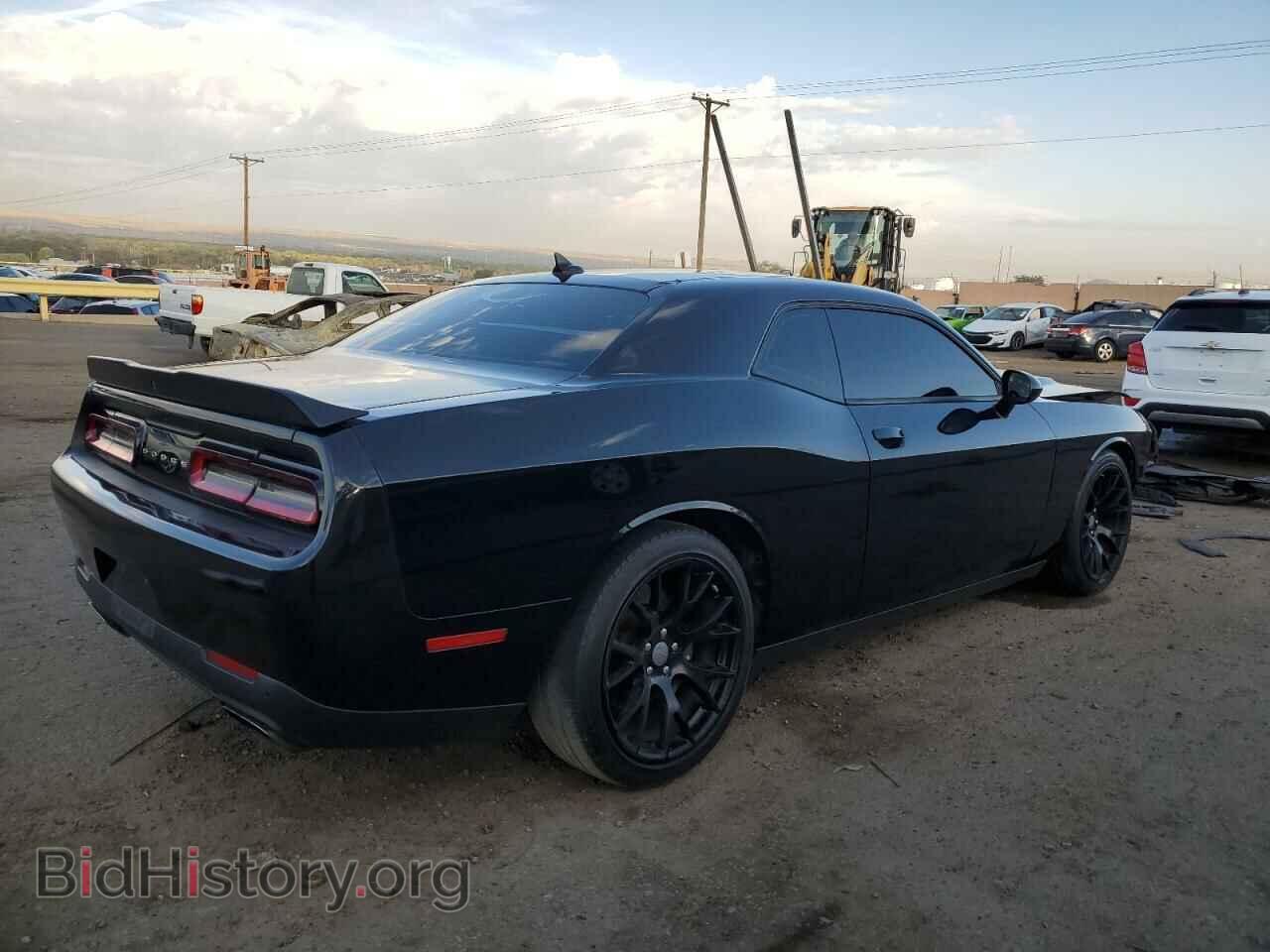 2015 DODGE CHALLENGER - VIN: 2C3CDZFJ7FH864901 - Фото 3