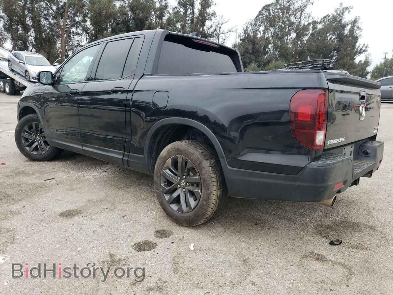 2021 HONDA RIDGELINE - VIN: 5FPYK3F12MB010719 - Фото 2