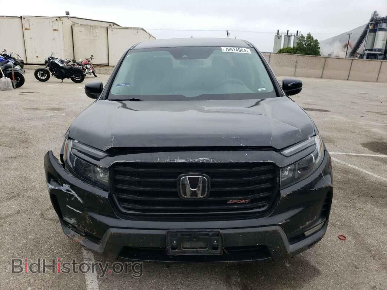 2021 HONDA RIDGELINE - VIN: 5FPYK3F12MB010719 - Фото 5