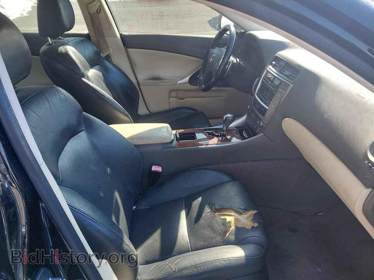 2010 LEXUS IS - VIN: JTHCF5C21A5044128 - Фото 5