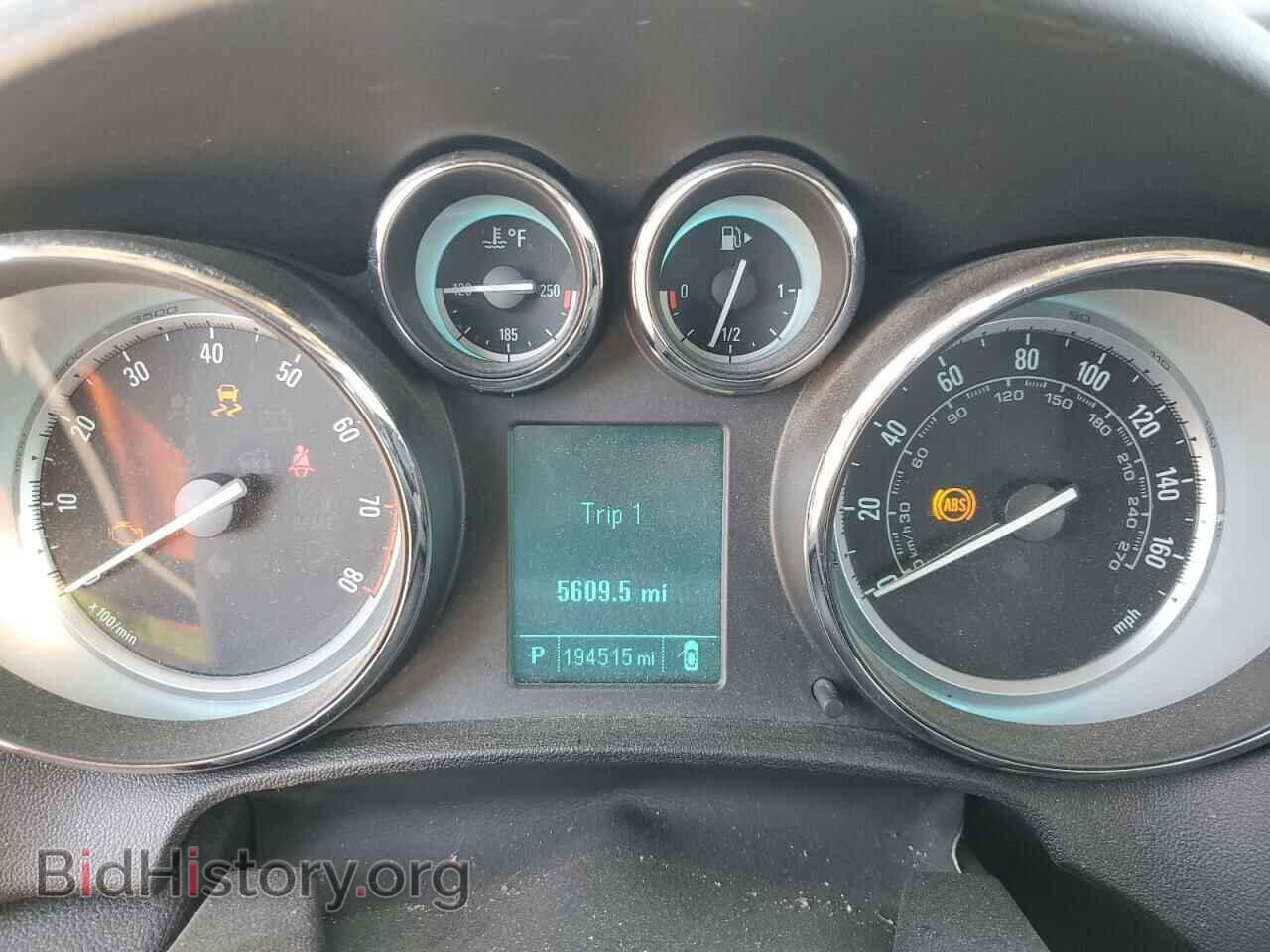 2015 BUICK VERANO - VIN: 1G4PR5SK9F4101728 - Фото 9