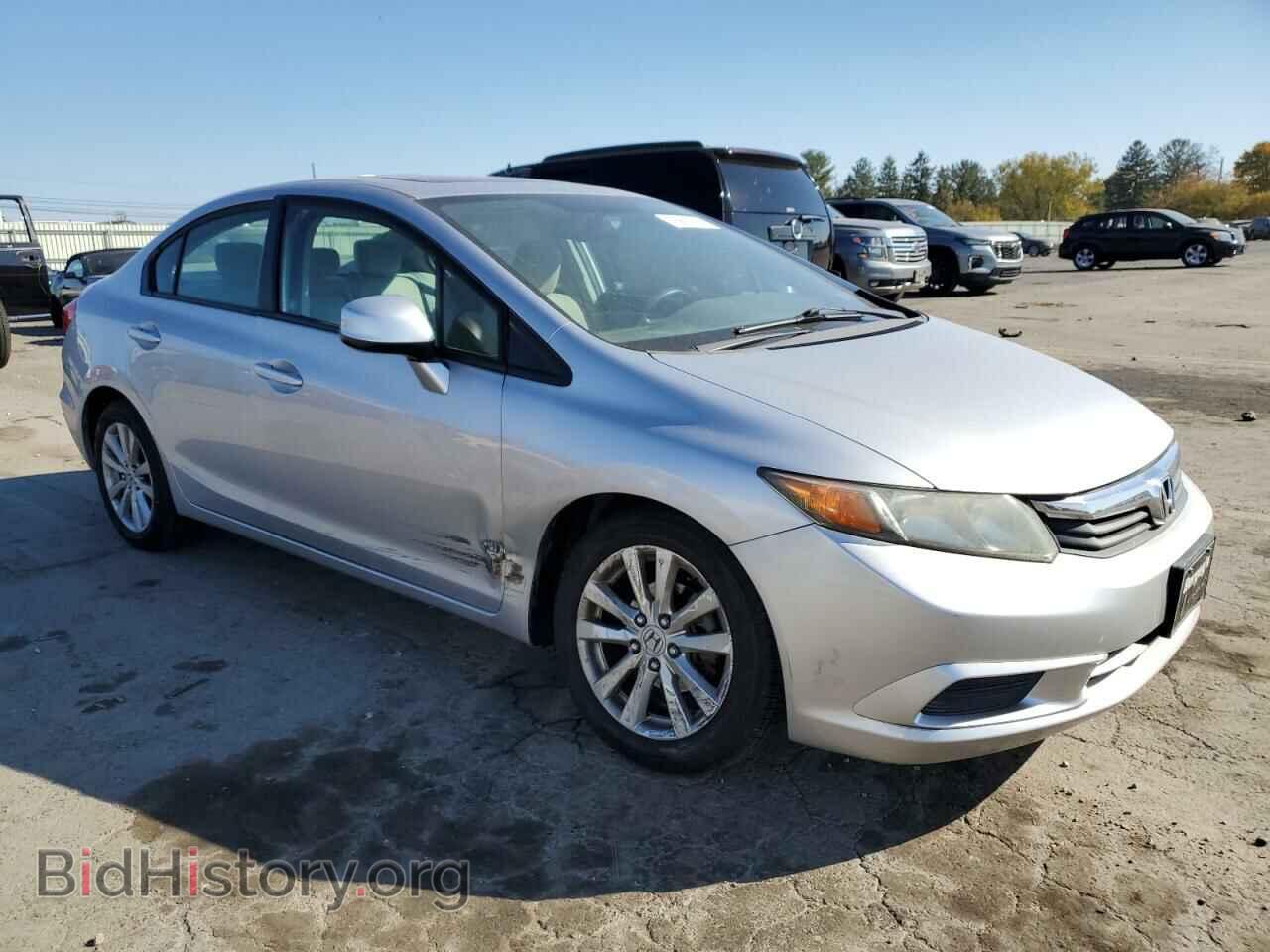 2012 HONDA CIVIC - VIN: 19XFB2F80CE322470 - Фото 4