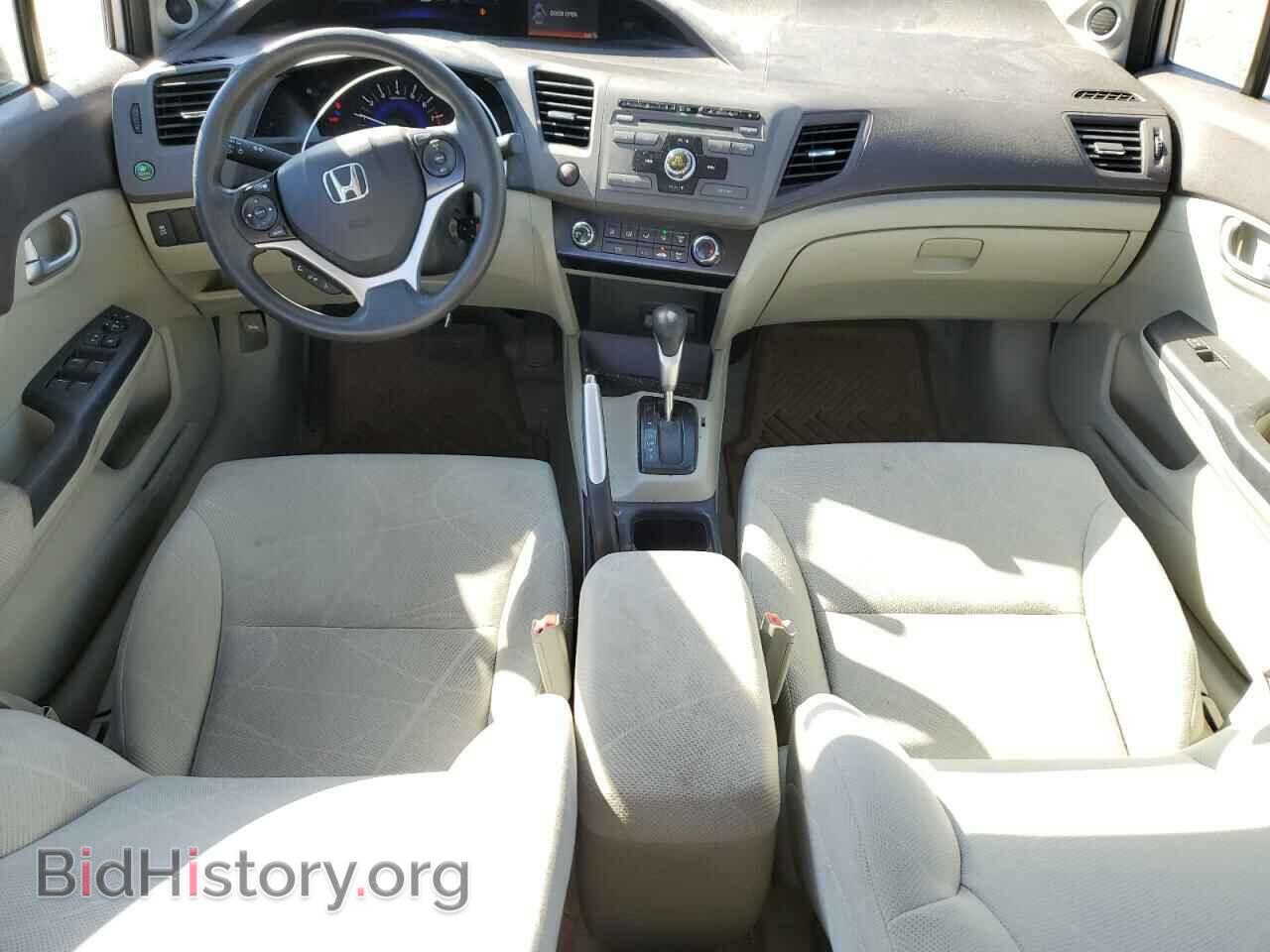 2012 HONDA CIVIC - VIN: 19XFB2F80CE322470 - Фото 8