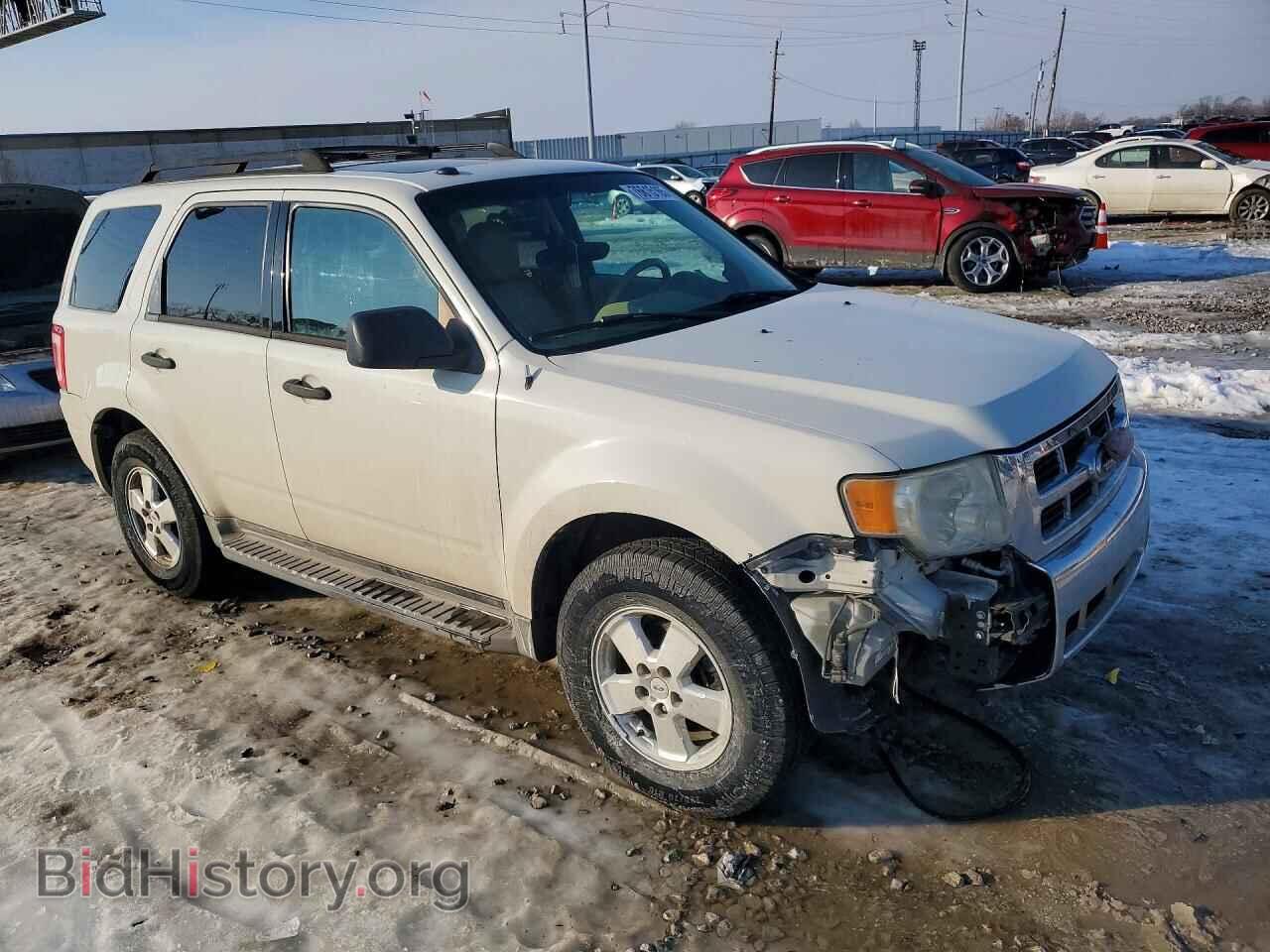 2012 FORD ESCAPE - VIN: 1FMCU0D77CKB12954 - Фото 4