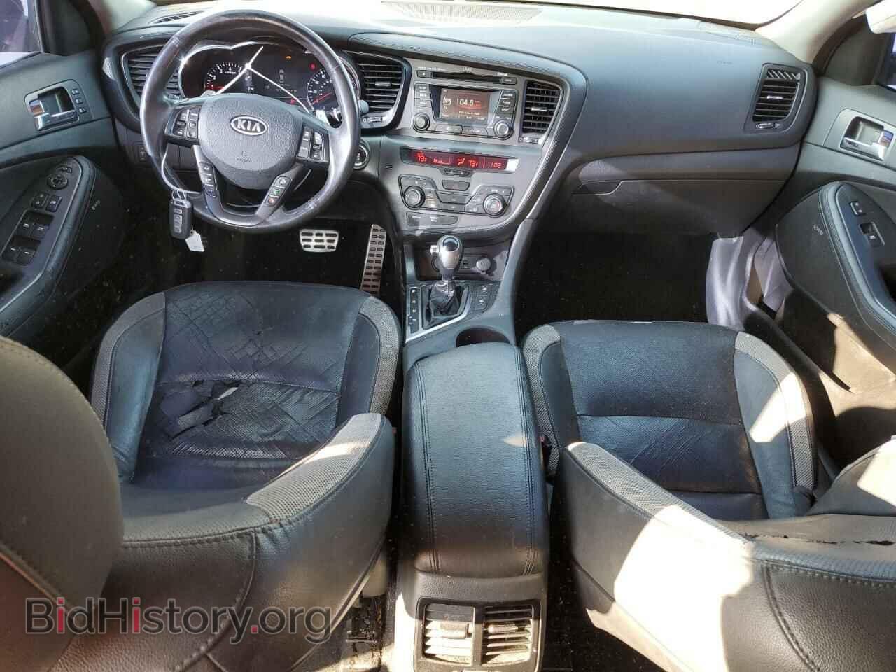 2012 KIA OPTIMA - VIN: 5XXGR4A61CG004964 - Фото 8