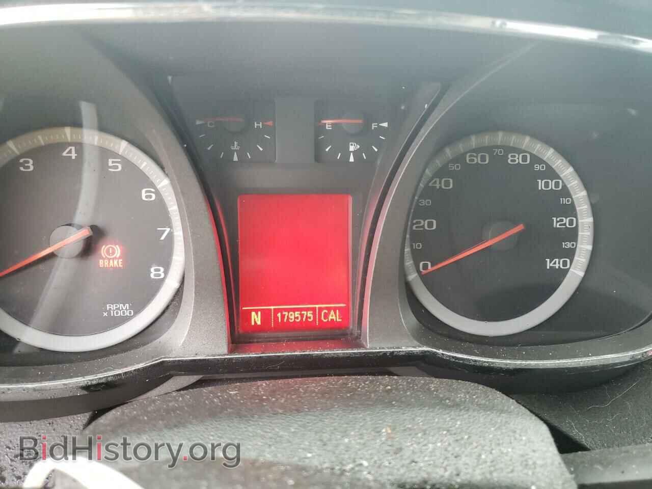 2010 GMC TERRAIN - VIN: 2CTALBEW8A6270403 - Фото 9