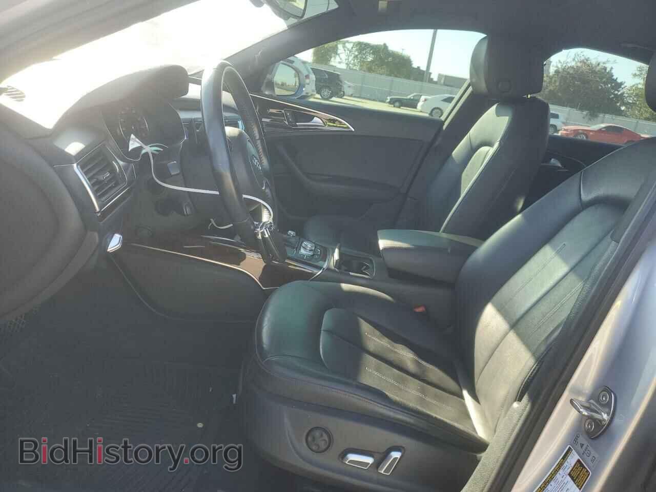 2016 AUDI A6 - VIN: WAUGFAFC0GN013345 - Фото 7