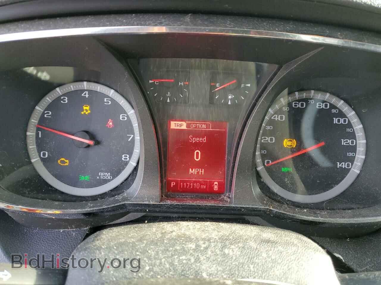 2013 GMC TERRAIN - VIN: 2GKFLTEK0D6272384 - Фото 9