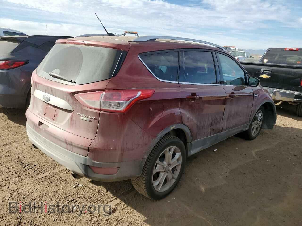 2014 FORD ESCAPE - VIN: 1FMCU9JX4EUB13916 - Photo 3