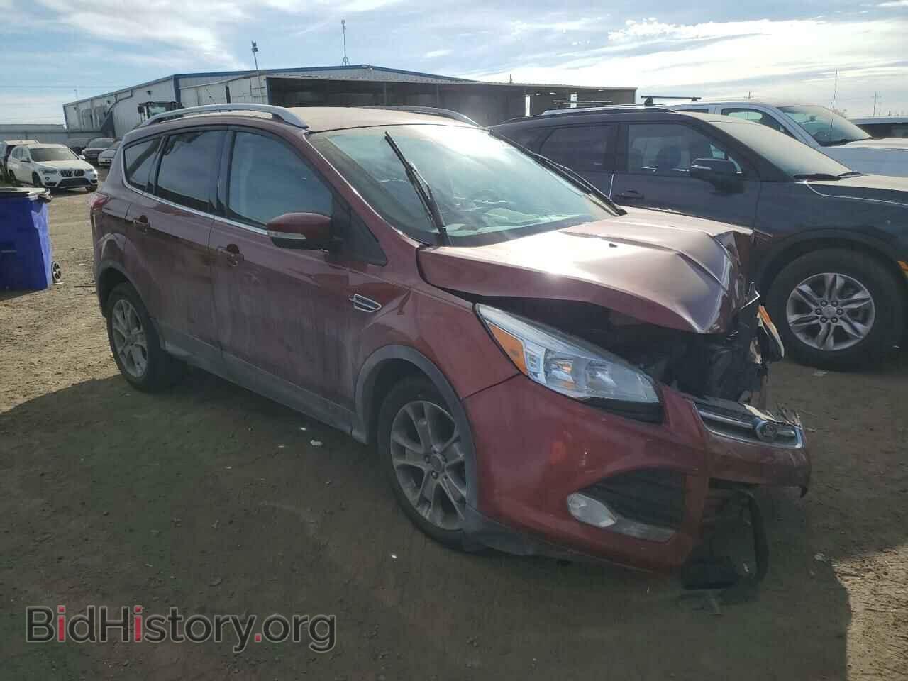 2014 FORD ESCAPE - VIN: 1FMCU9JX4EUB13916 - Photo 4
