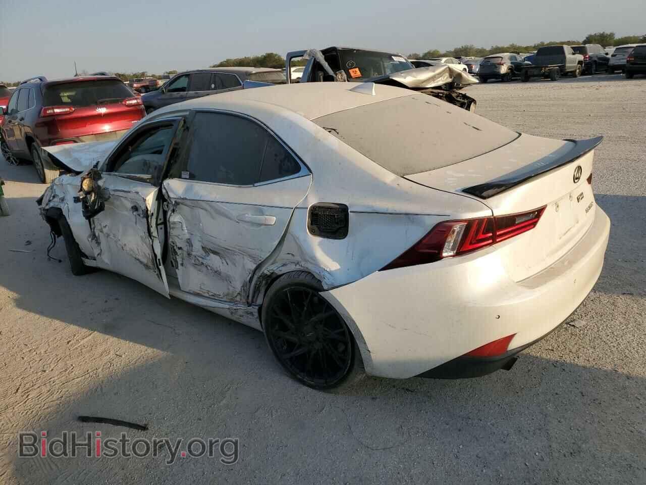 2014 LEXUS IS - VIN: JTHBE1D27E5000713 - Фото 2