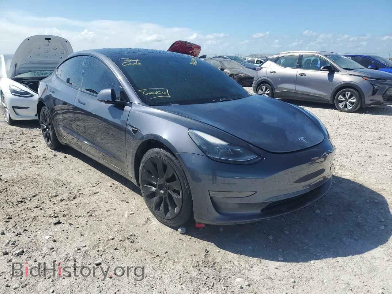 2021 TESLA MODEL 3 - VIN: 5YJ3E1EA8MF978419 - Photo 4