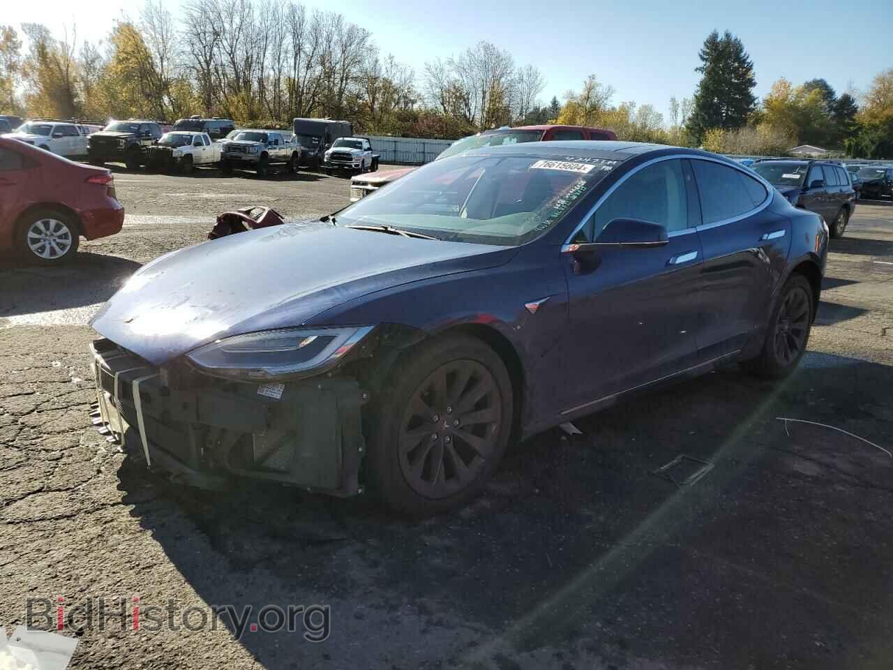 Photo 5YJSA1E23JF287097 - TESLA MODEL S 2018