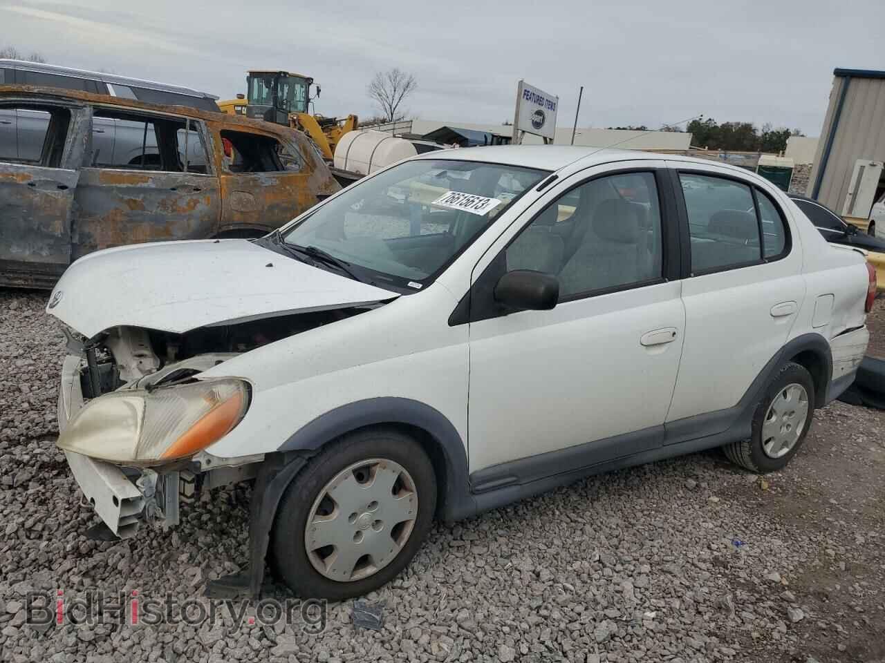 Photo JTDBT123710144787 - TOYOTA ECHO 2001