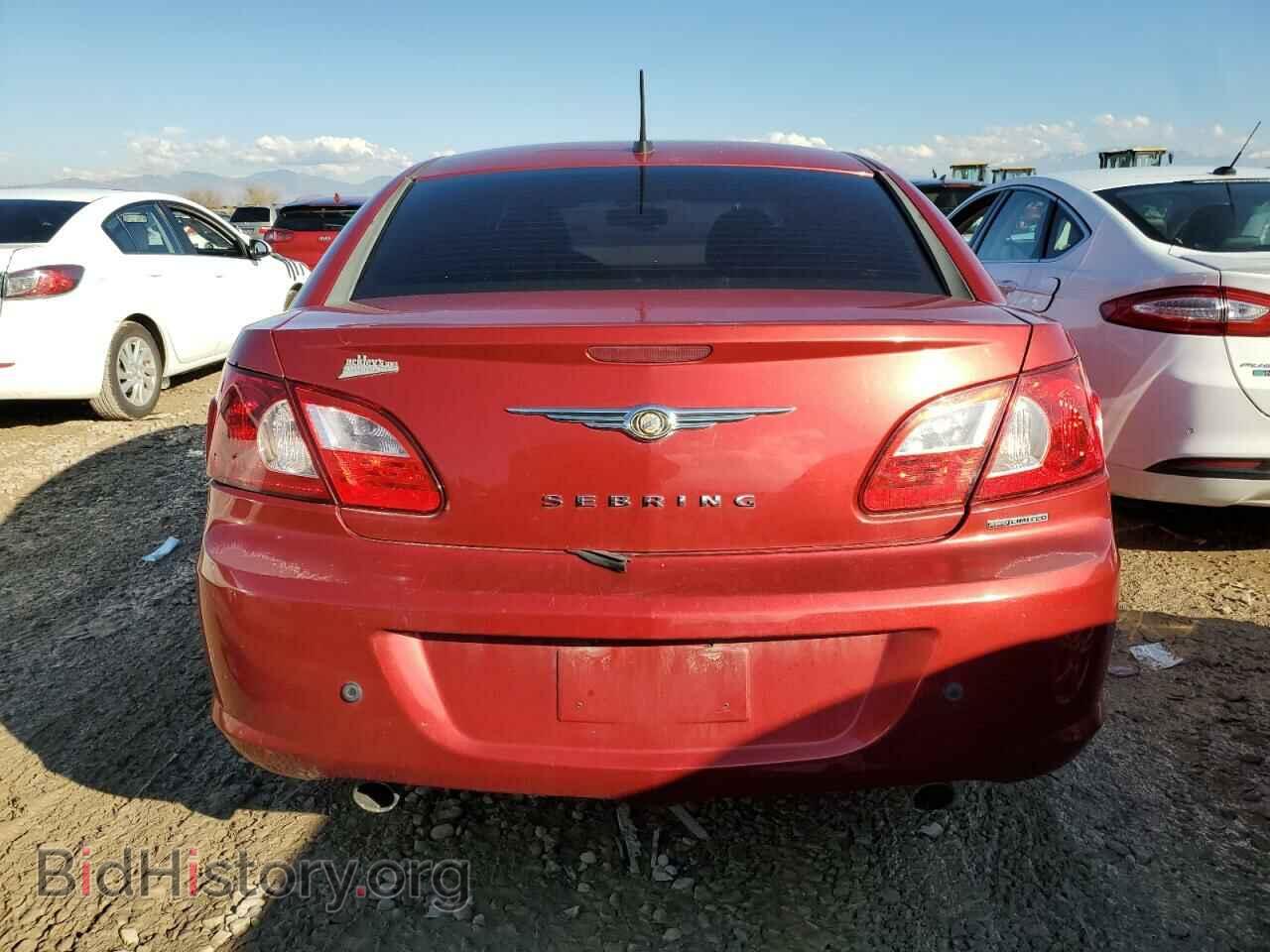 2008 CHRYSLER SEBRING - VIN: 1C3LD66M08N163720 - Фото 6