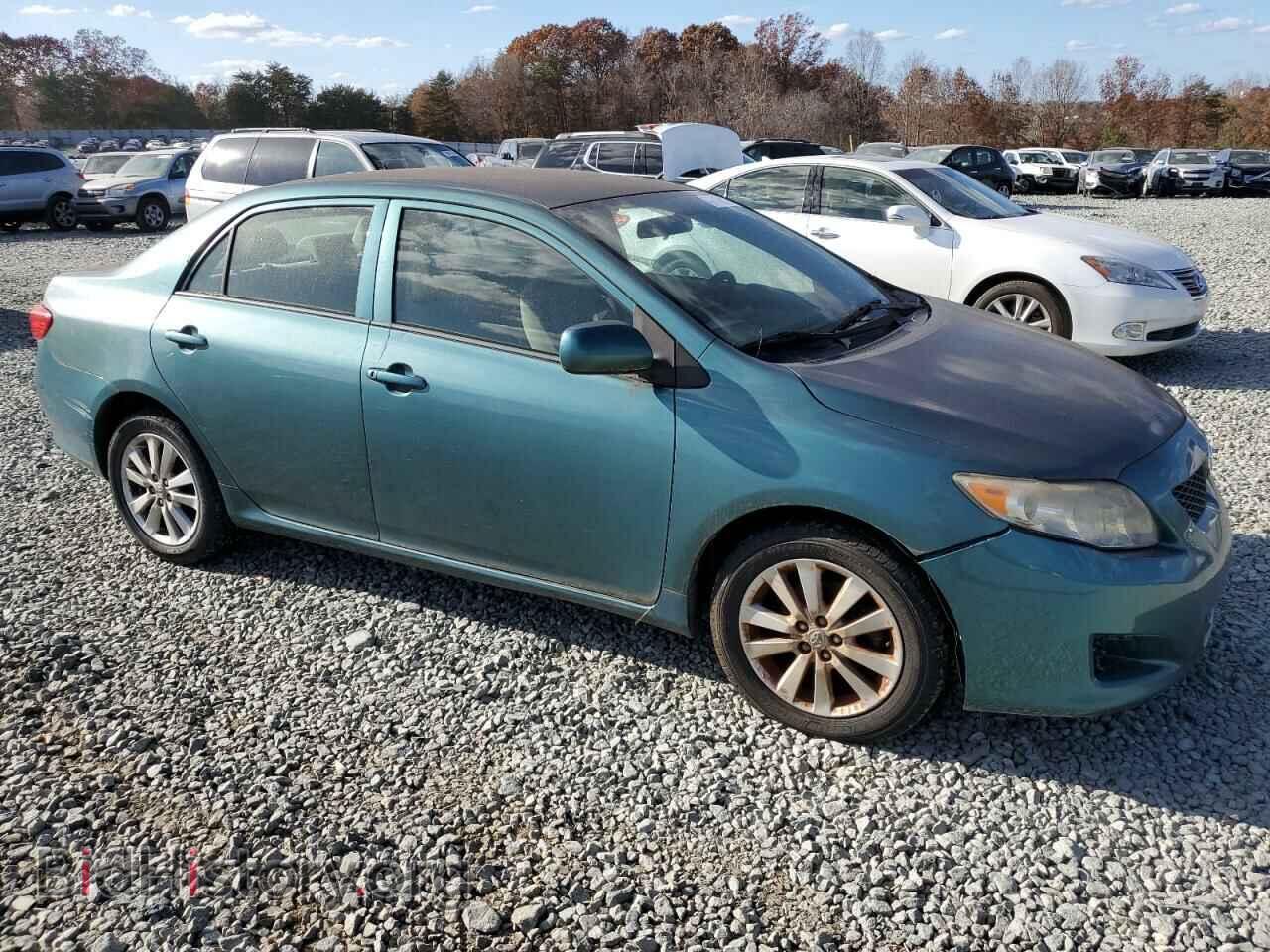 2009 TOYOTA COROLLA - VIN: 2T1BU40E59C189229 - Photo 4