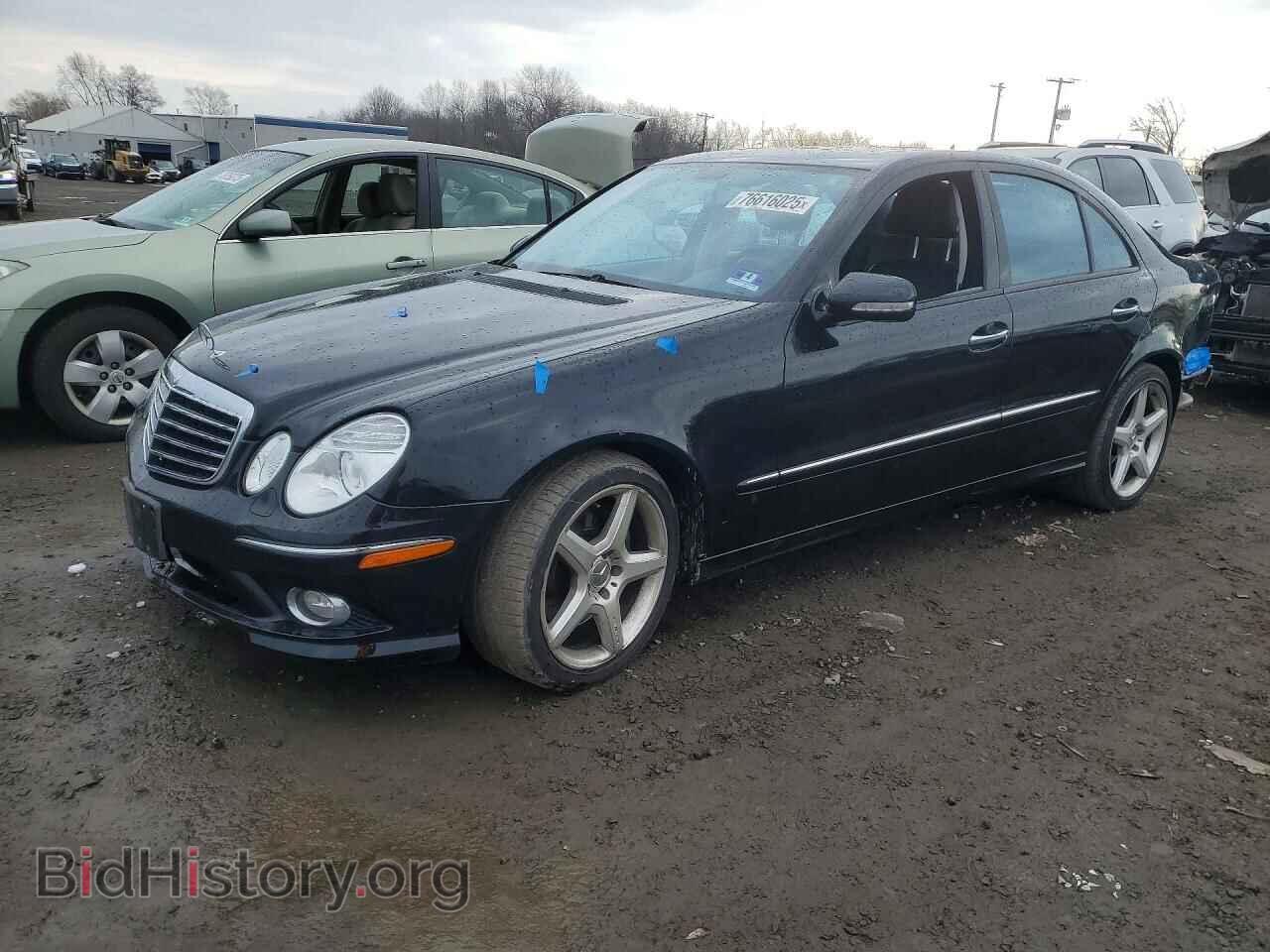 Фотография WDBUF87X47X223918 - MERCEDES-BENZ E-CLASS 2007