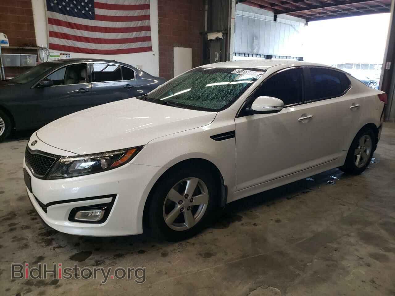 Фотография KNAGM4A71F5663883 - KIA OPTIMA 2015