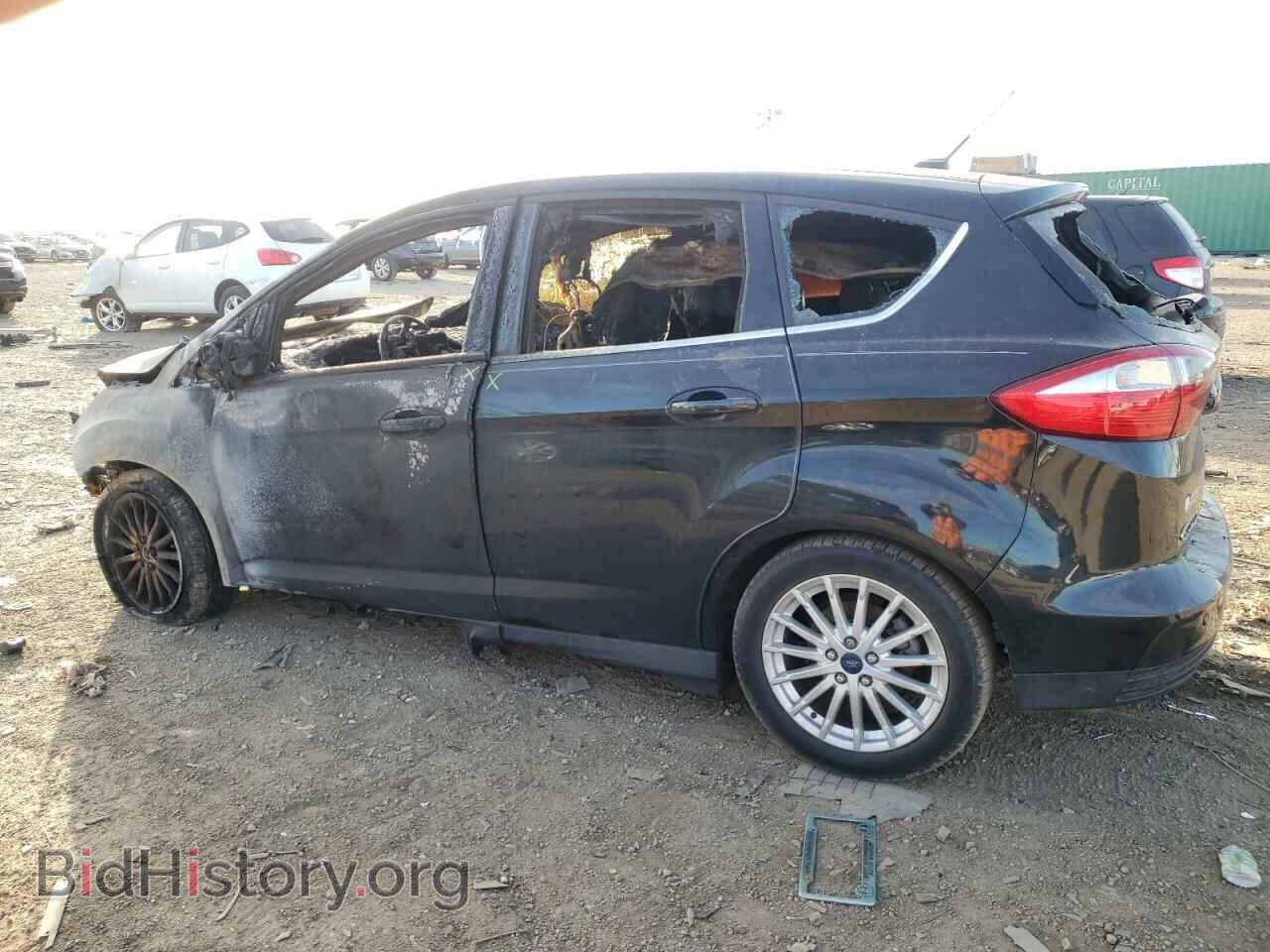 2015 FORD CMAX - VIN: 1FADP5BU9FL124730 - Фото 2