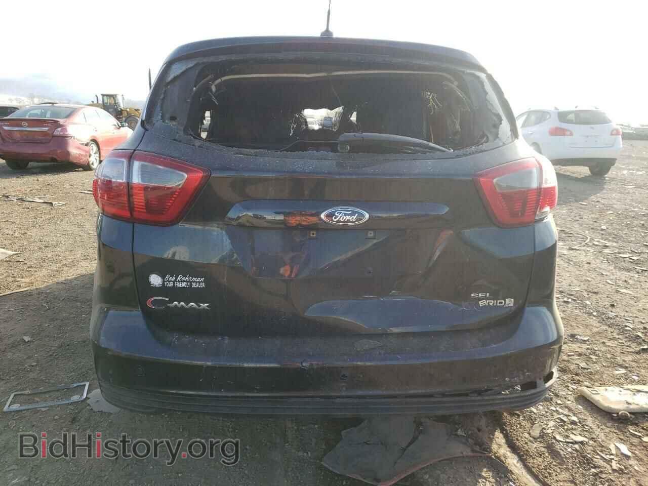 2015 FORD CMAX - VIN: 1FADP5BU9FL124730 - Фото 6