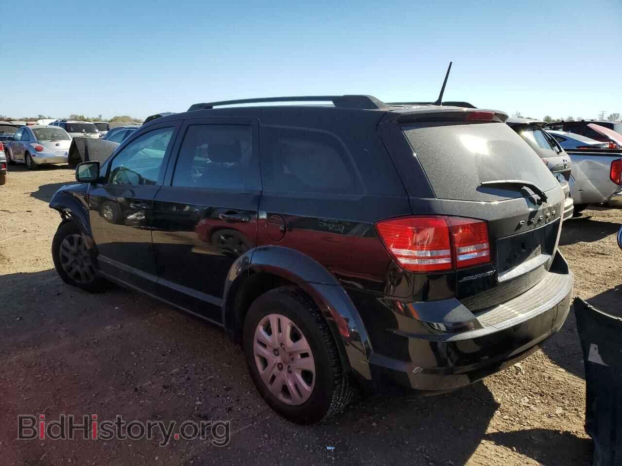 2018 DODGE JOURNEY - VIN: 3C4PDCAB4JT531663 - Фото 2