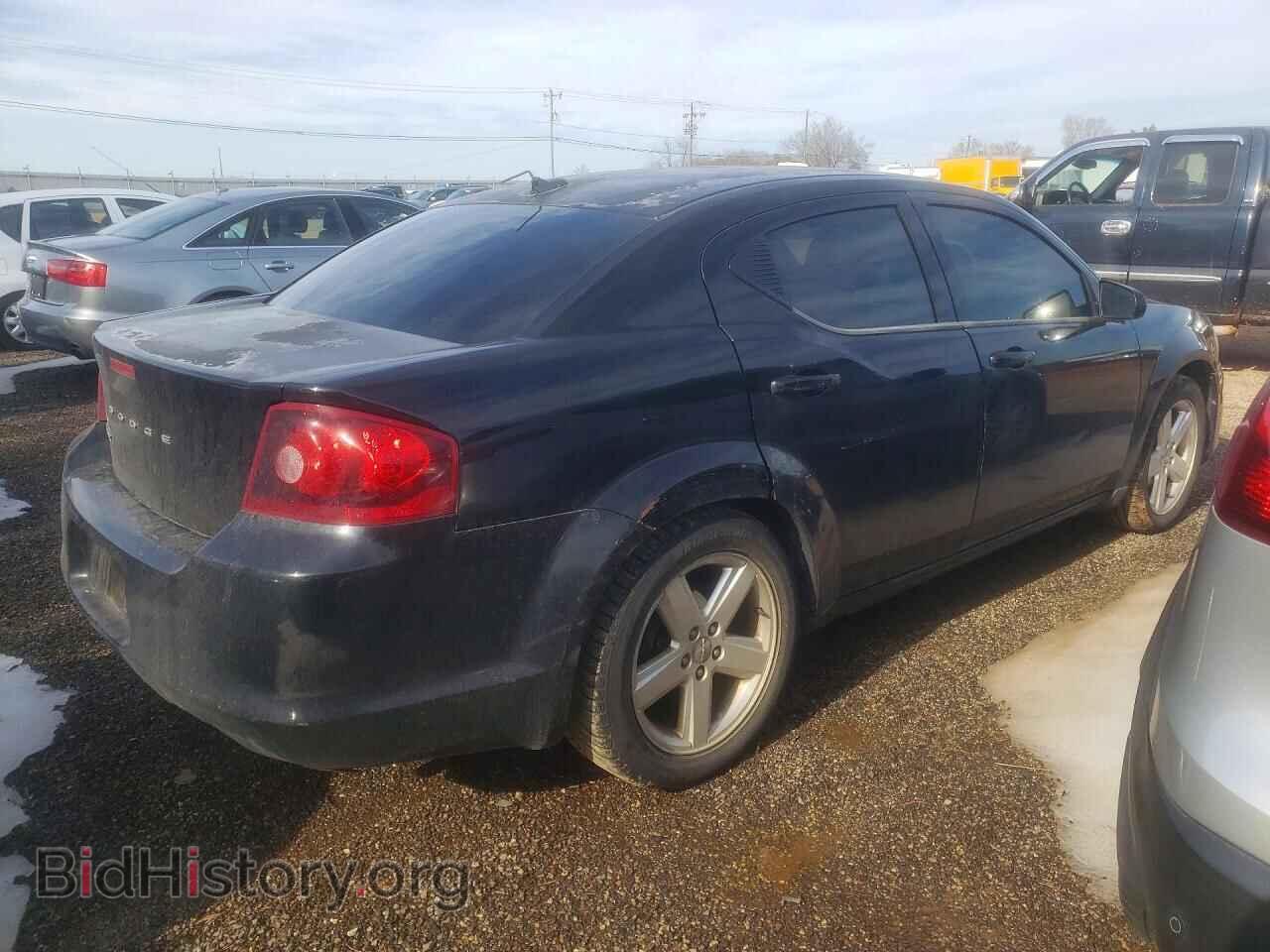 2013 DODGE AVENGER - VIN: 1C3CDZAB3DN605035 - Photo 3