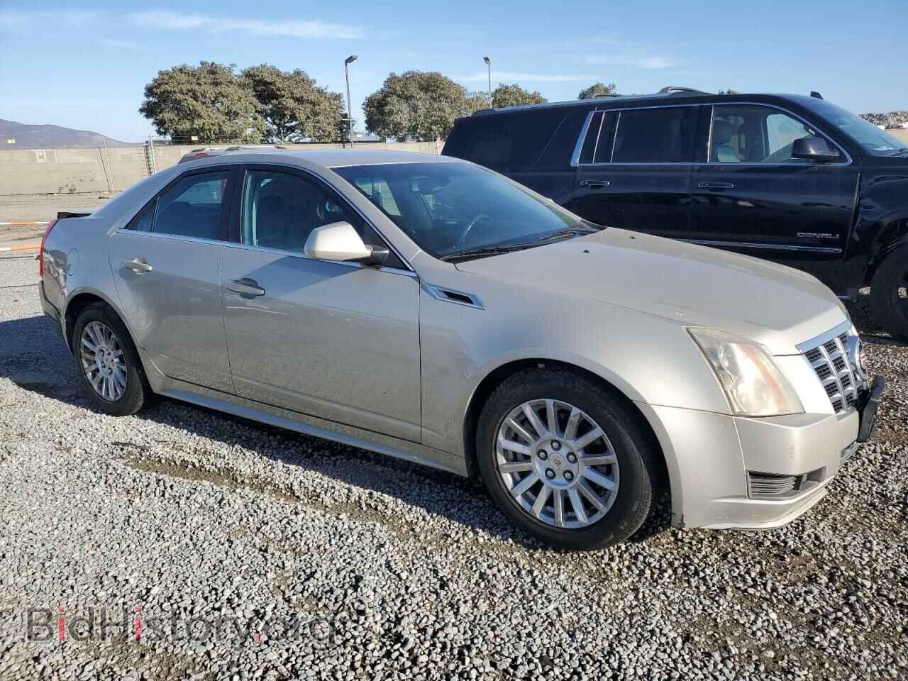 2013 CADILLAC CTS - VIN: 1G6DE5E57D0175939 - Фото 4