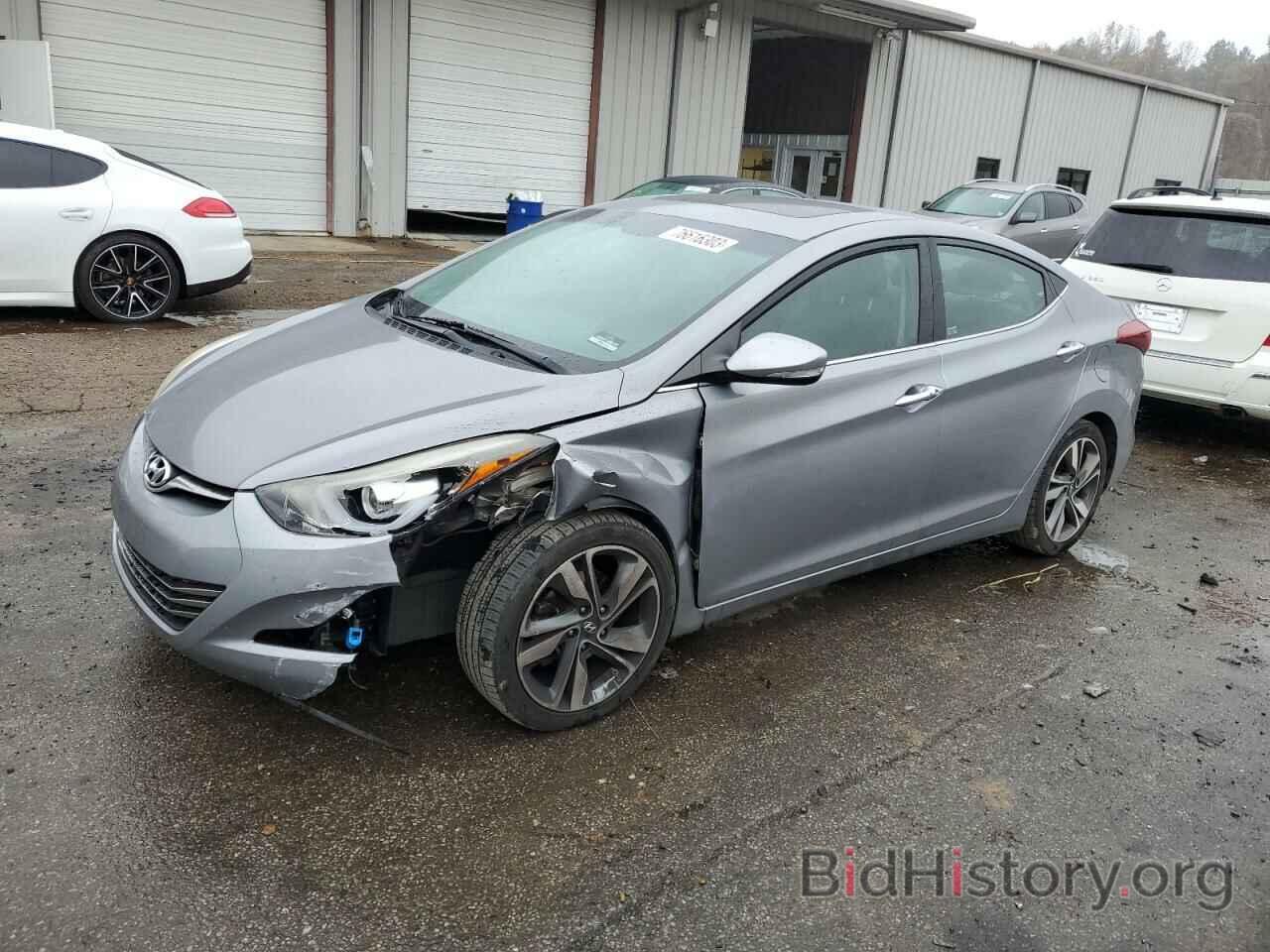 Photo KMHDH4AE0FU381714 - HYUNDAI ELANTRA 2015