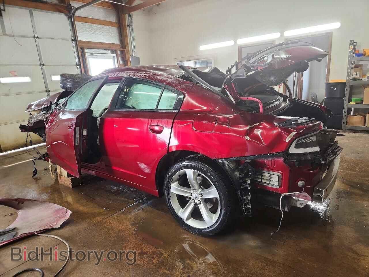 2018 DODGE CHARGER - VIN: 2C3CDXCTXJH133575 - Фото 2