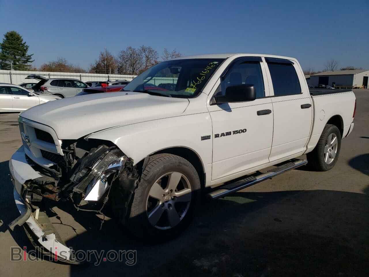 Фотография 1C6RD7KT7CS325367 - DODGE RAM 1500 2012