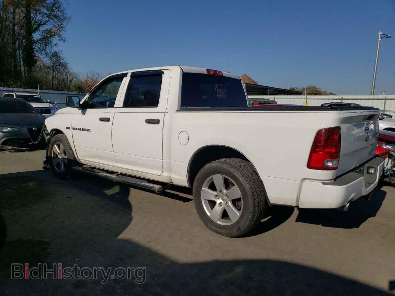 2012 DODGE RAM 1500 - VIN: 1C6RD7KT7CS325367 - Фото 2