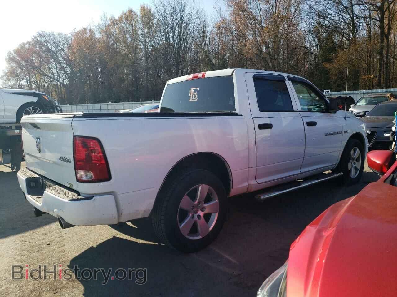 2012 DODGE RAM 1500 - VIN: 1C6RD7KT7CS325367 - Фото 3