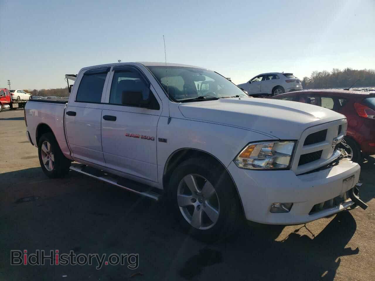 2012 DODGE RAM 1500 - VIN: 1C6RD7KT7CS325367 - Фото 4