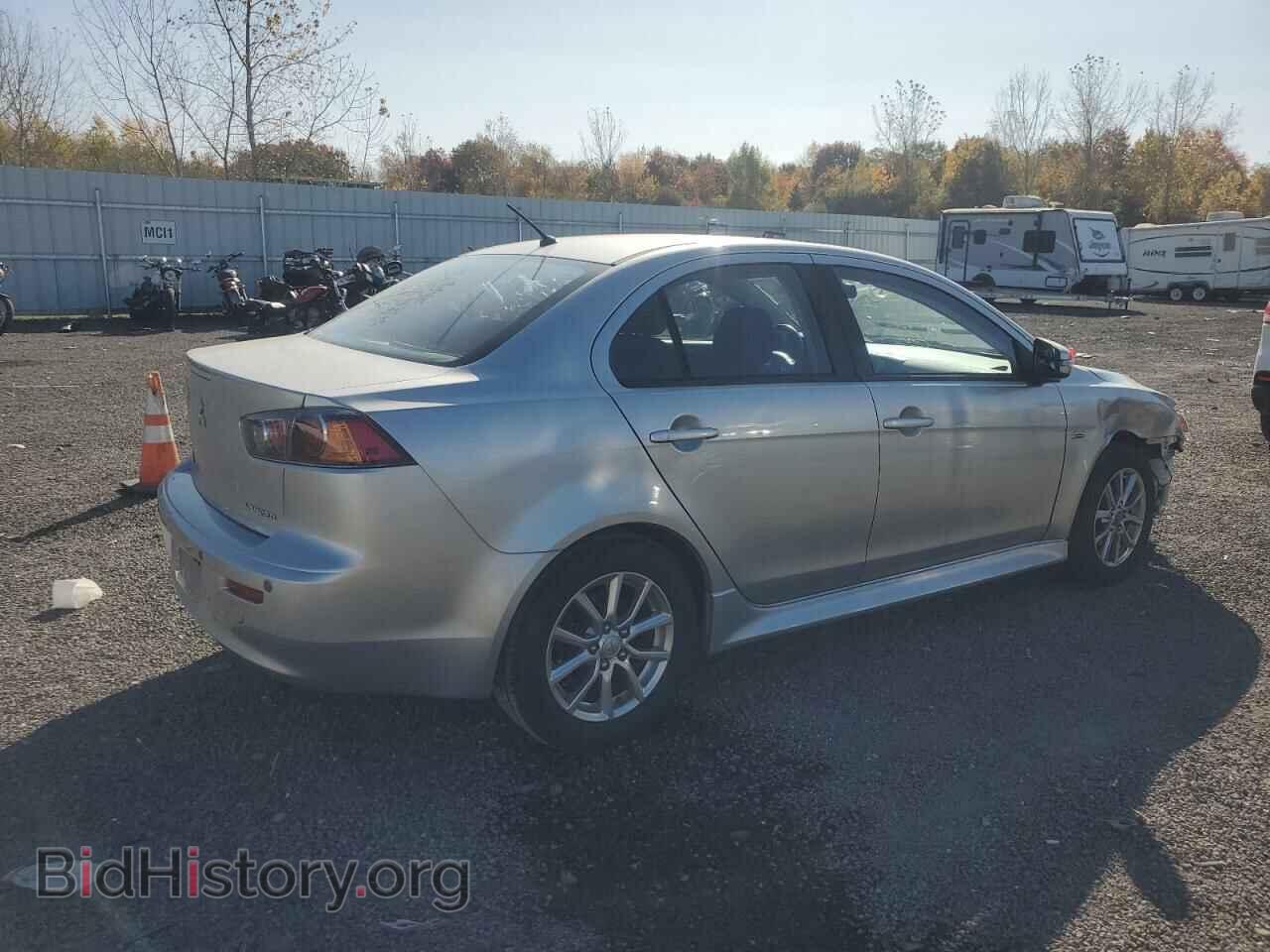 2016 MITSUBISHI LANCER - VIN: JA32U2FU7GU008102 - Фото 3