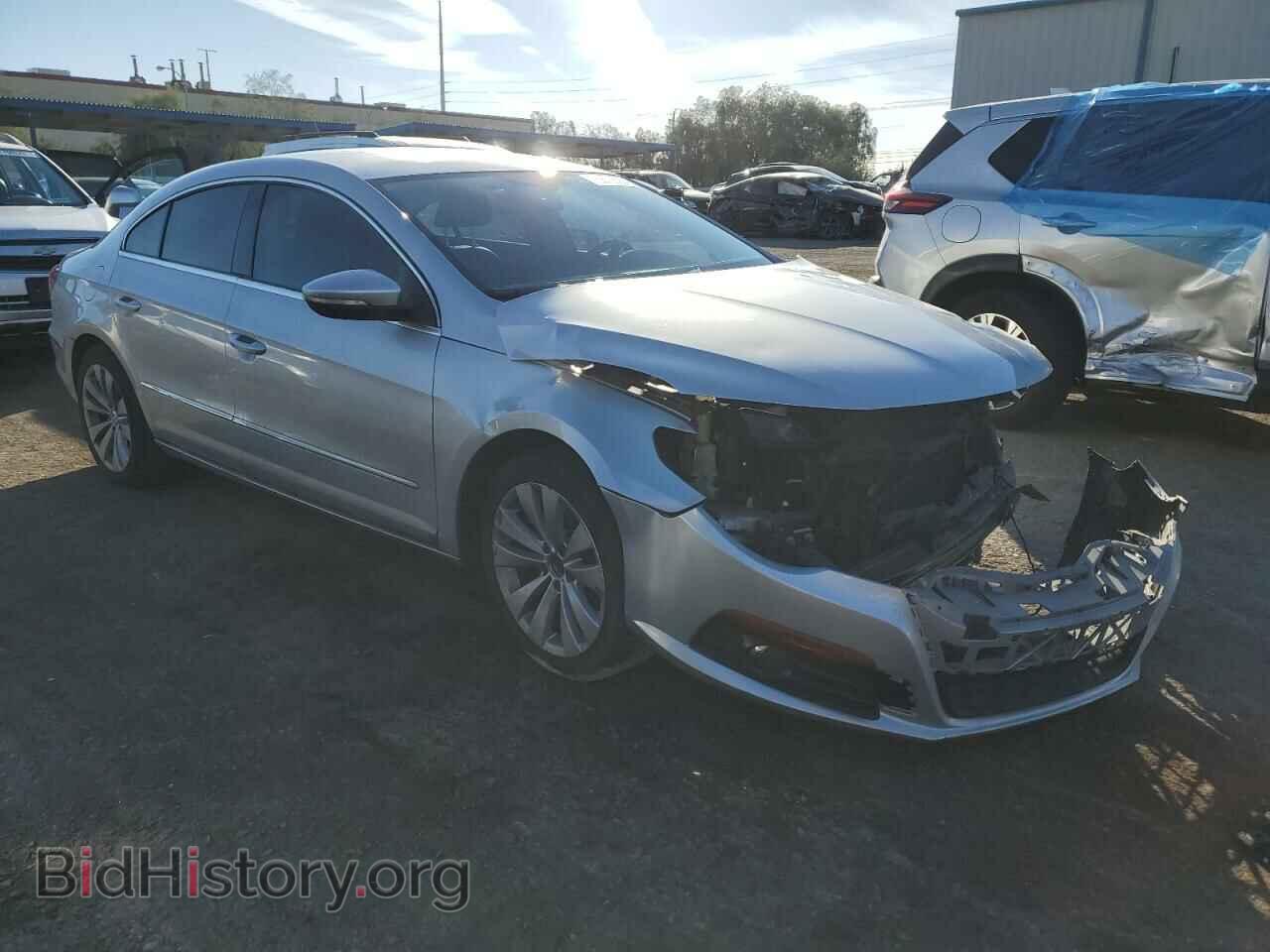 2009 VOLKSWAGEN CC - VIN: WVWML73C29E559878 - Фото 4