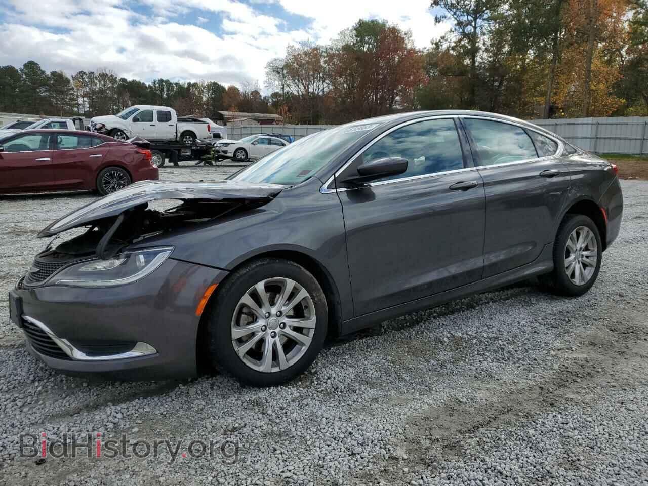Фотография 1C3CCCAB9FN575476 - CHRYSLER 200 2015