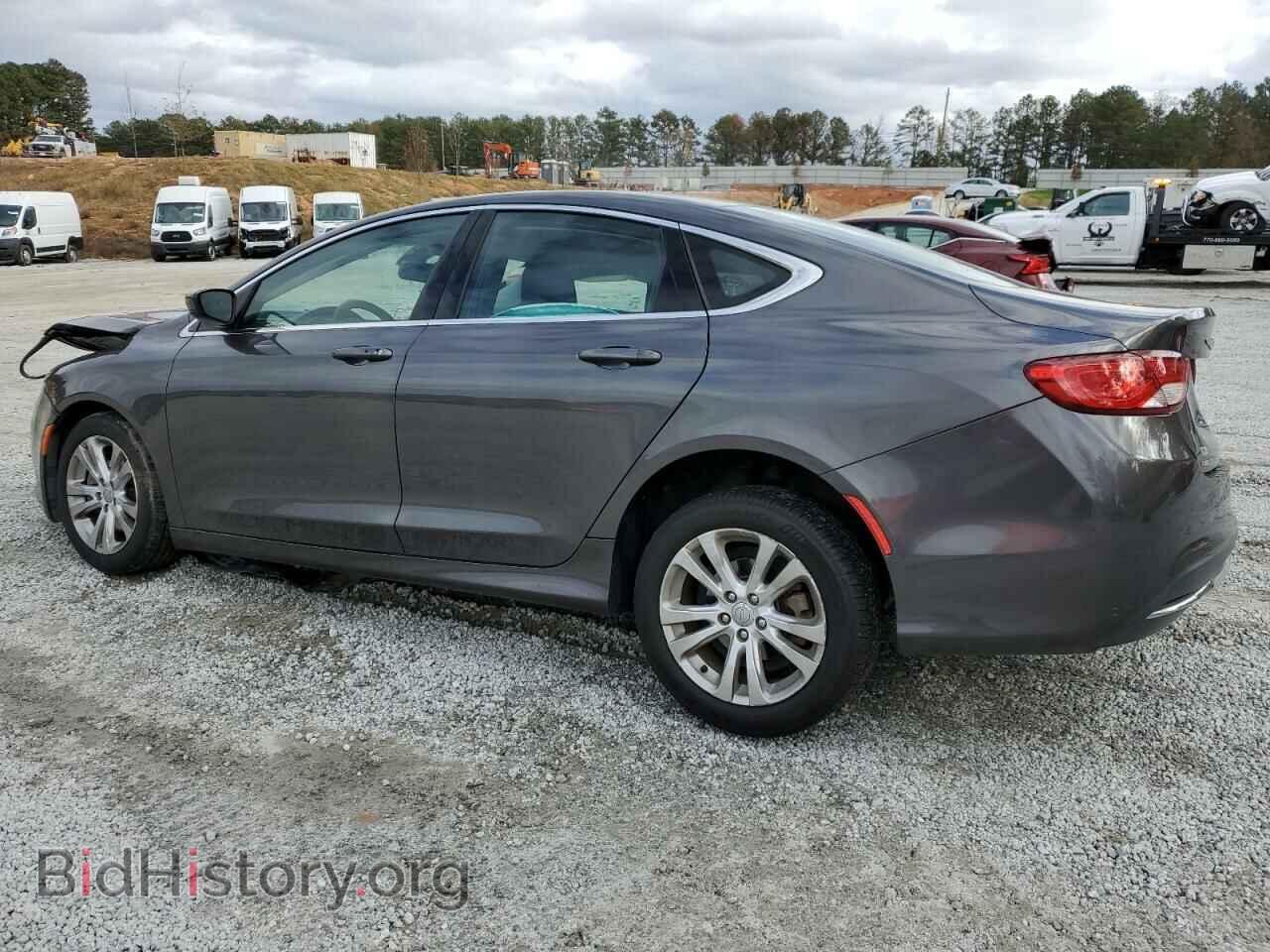 2015 CHRYSLER 200 - VIN: 1C3CCCAB9FN575476 - Фото 2